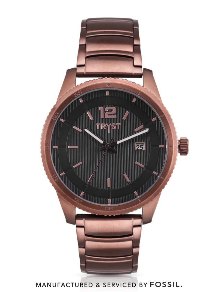 Fossil watches for deals men myntra