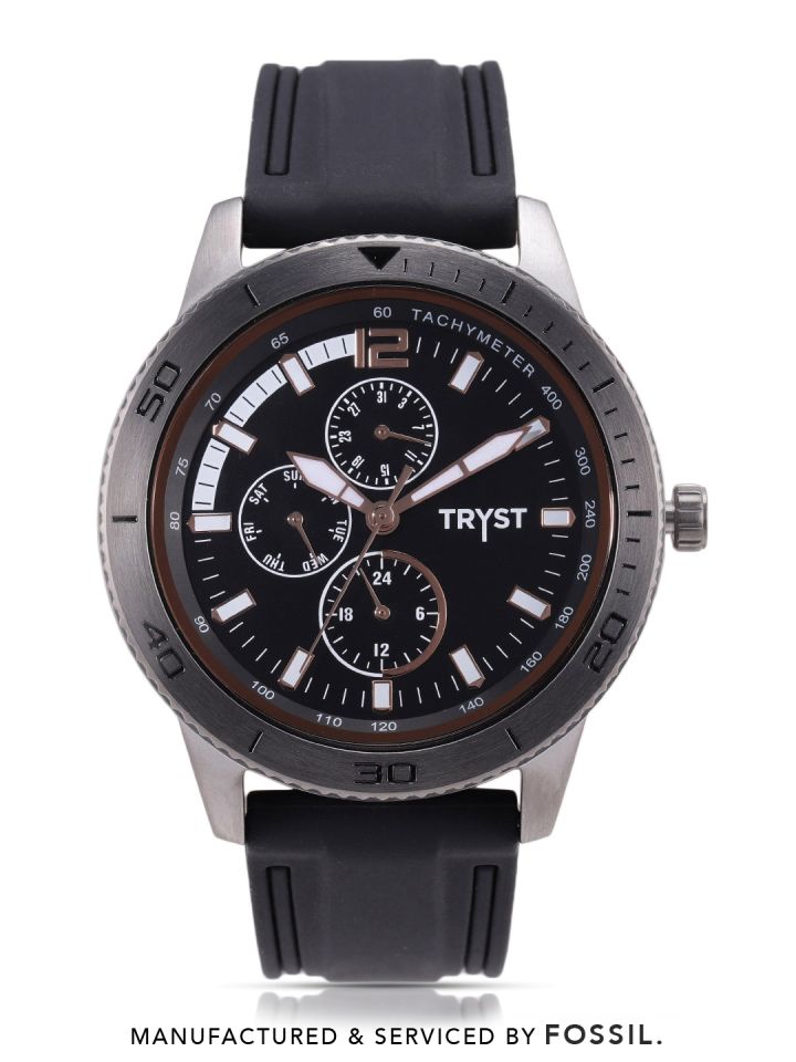Fossil watches for deals men myntra