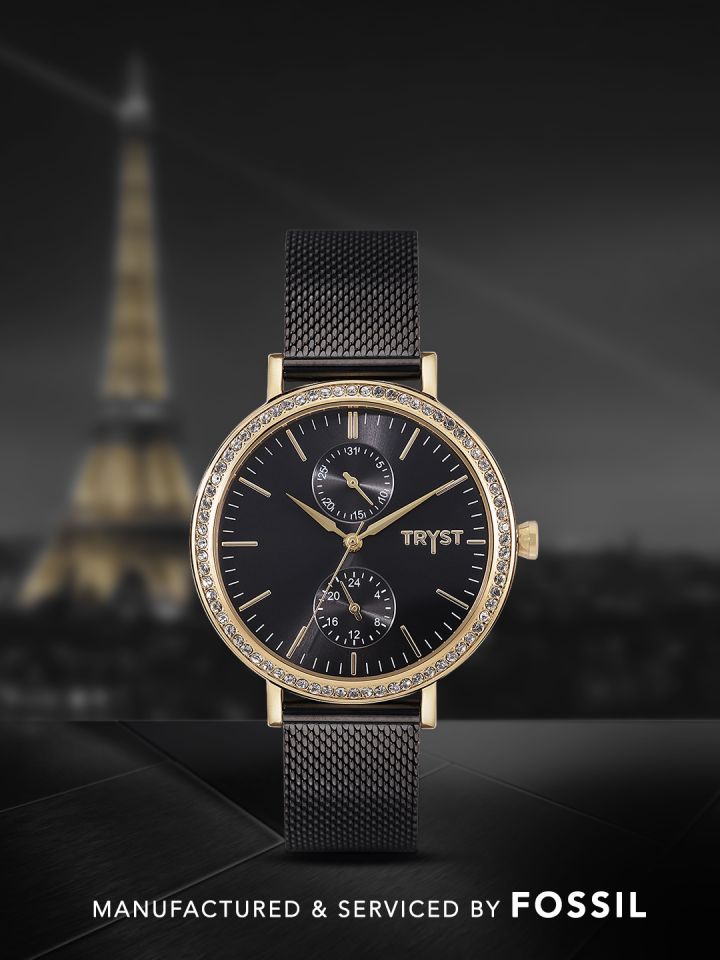 Fossil discount watches myntra