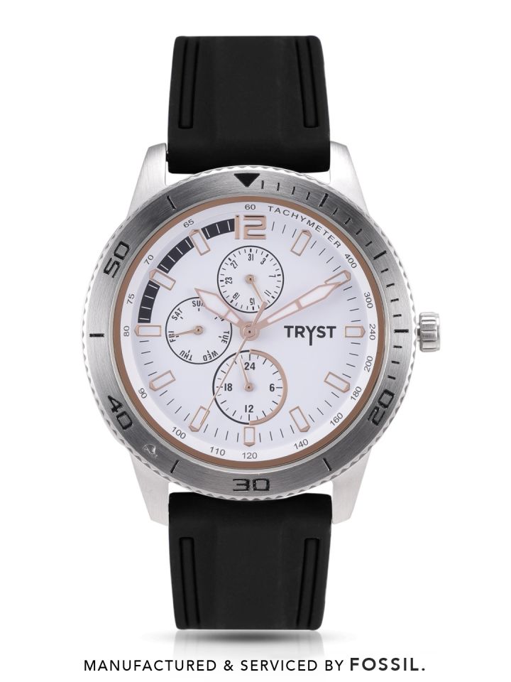 Fossil watches for sales men myntra