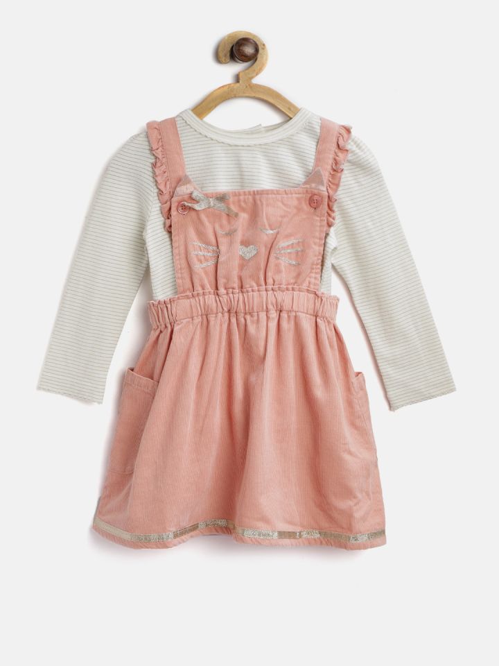 Monsoon pinafore dress top