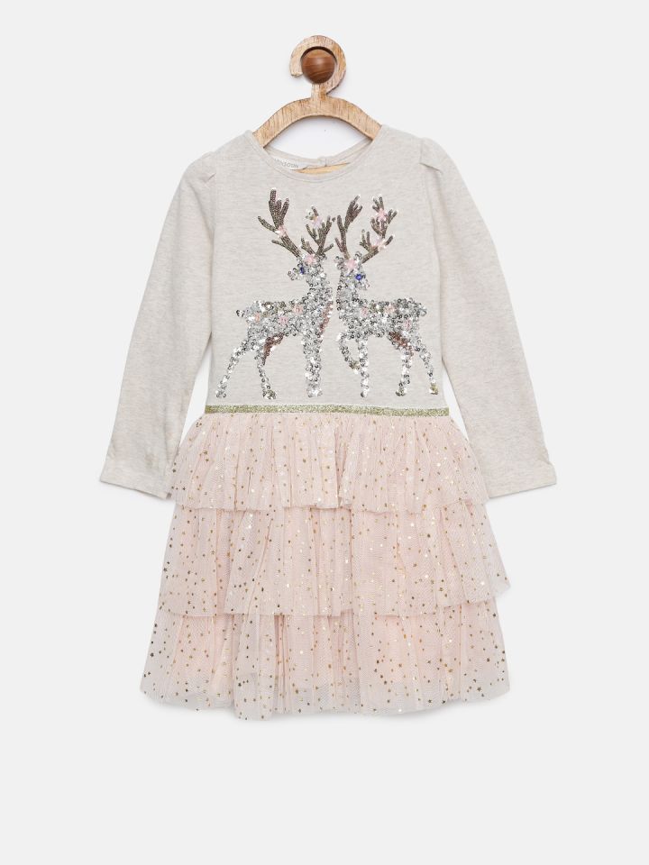 monsoon cream dress