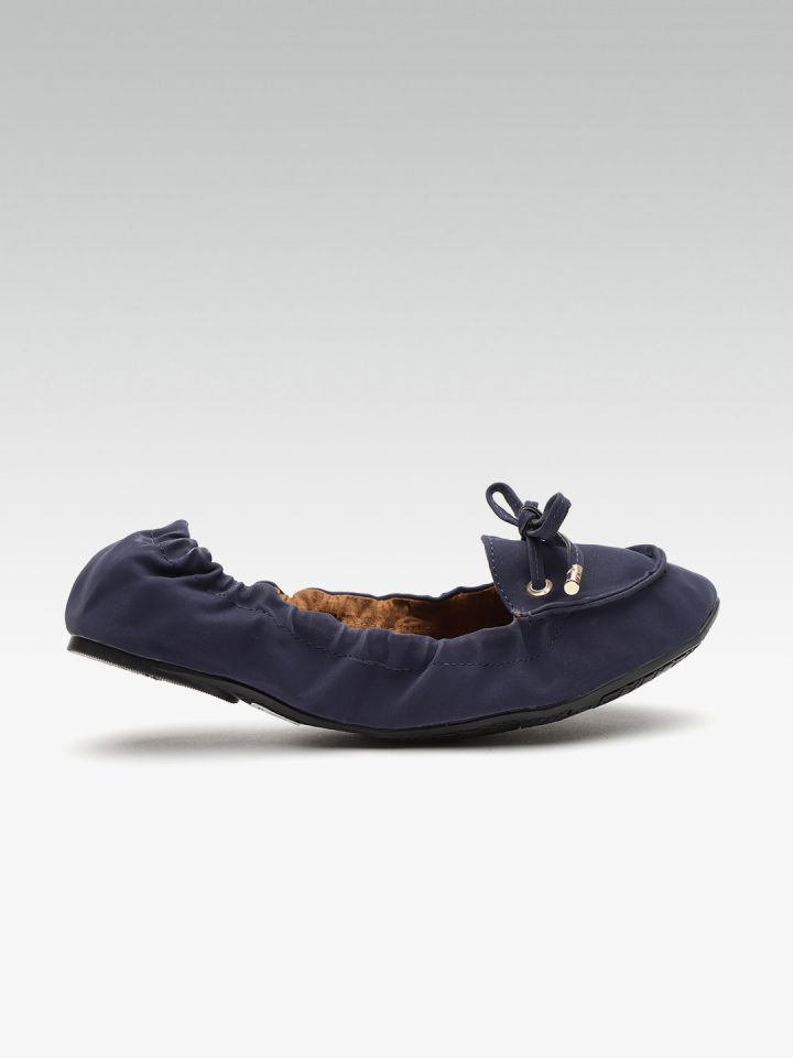 Buy Carlton London Women Navy Blue 