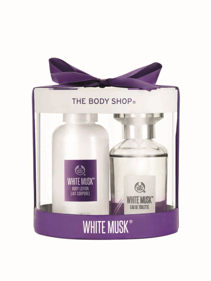 Body shop white on sale musk set