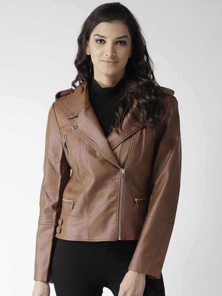 Padded biker jacket womens 2025