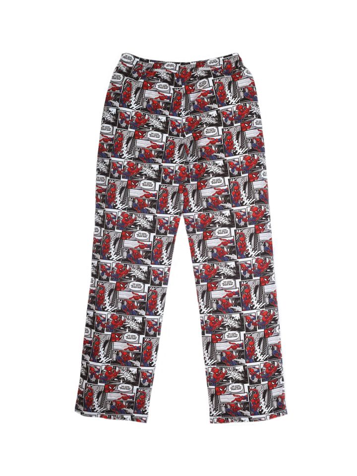 Boys spiderman hotsell pyjamas