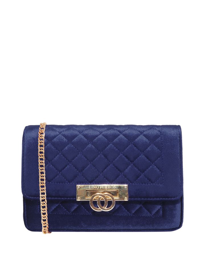 Lino Perros Sling Bag(Blue) - ShopMania