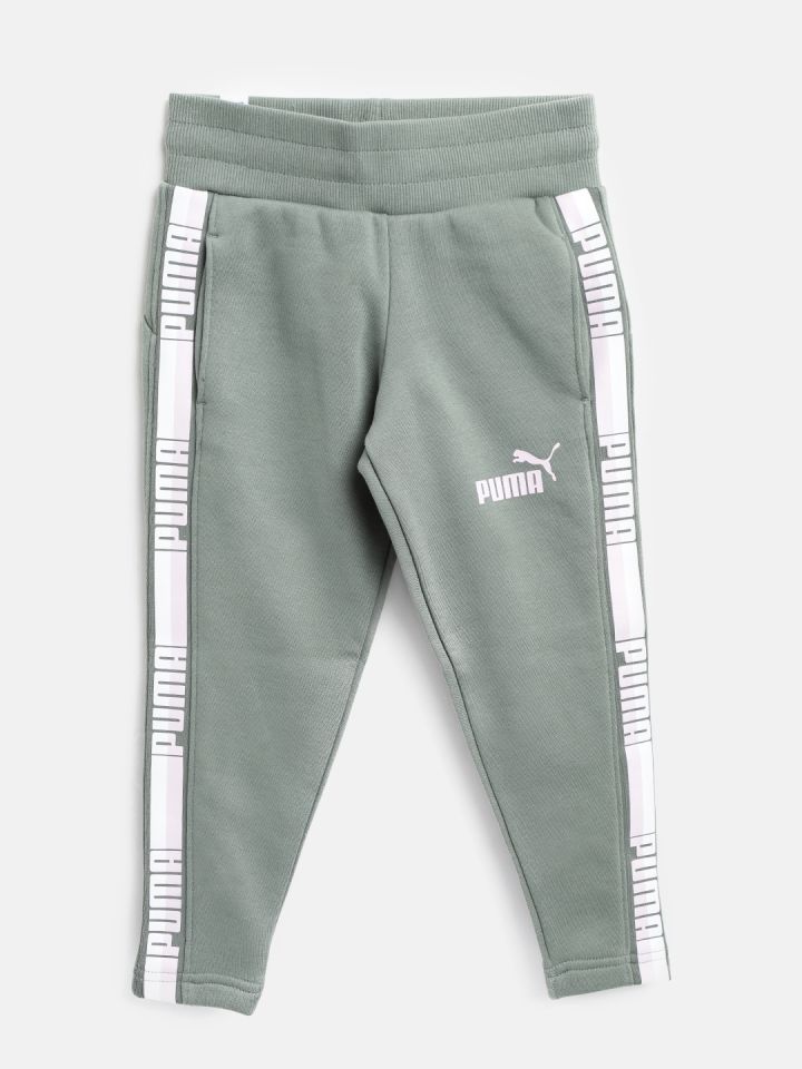 puma track pants for girls