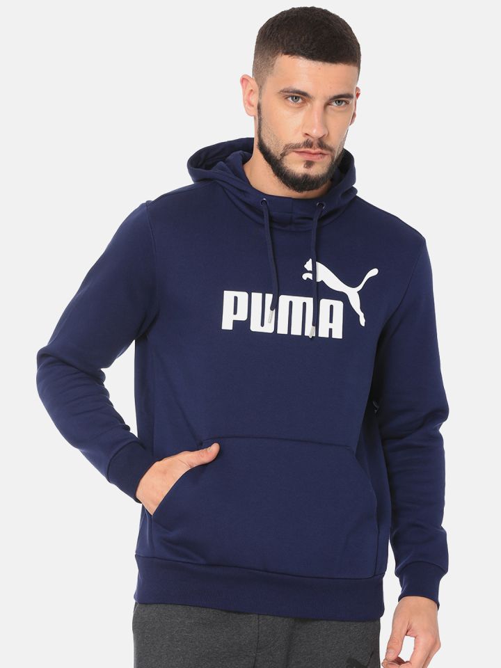 Puma sweatshirt navy outlet