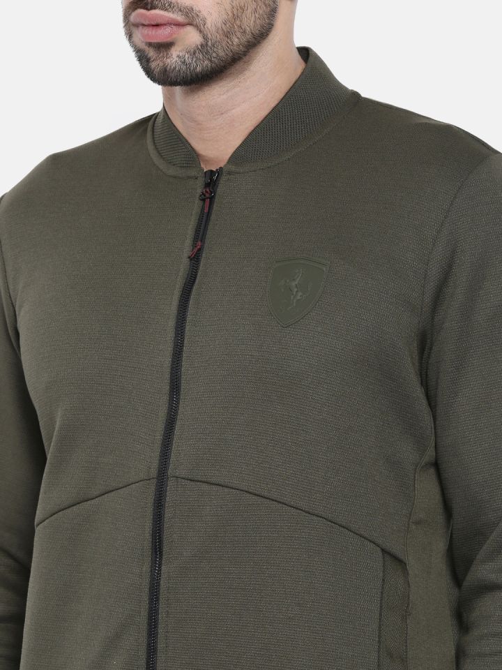 Puma ferrari olive store