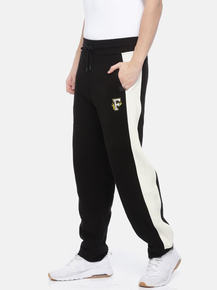 navy puma joggers