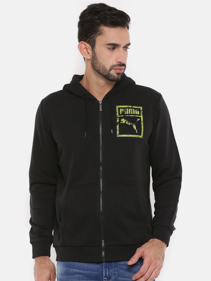 Puma ferrari new arrivals jacket myntra