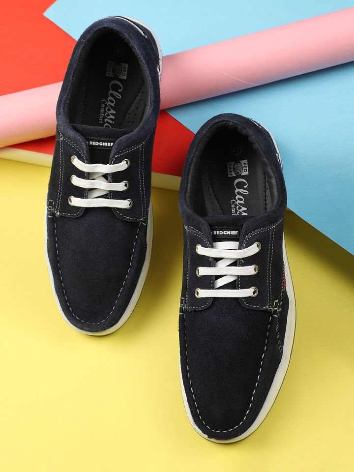 Red chief blue shoes online
