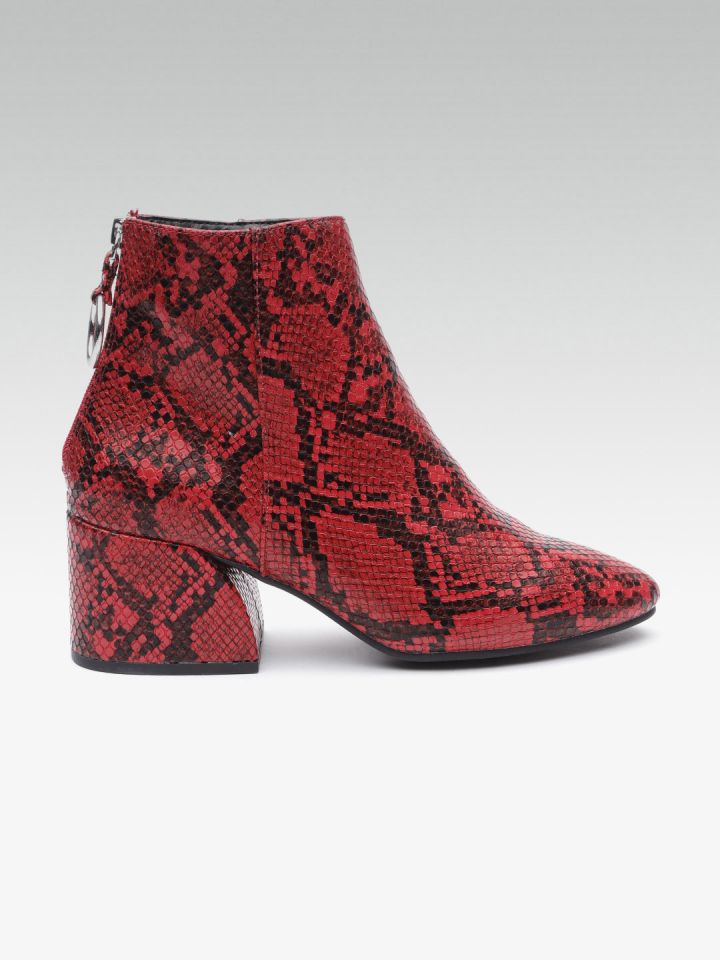 Dorothy perkins sales red boots