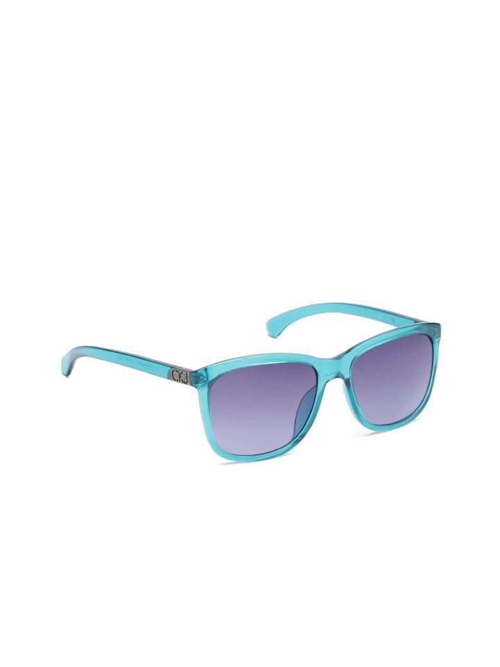 Buy Calvin Klein Jeans Unisex Wayfarer Sunglasses CKJ 738 418