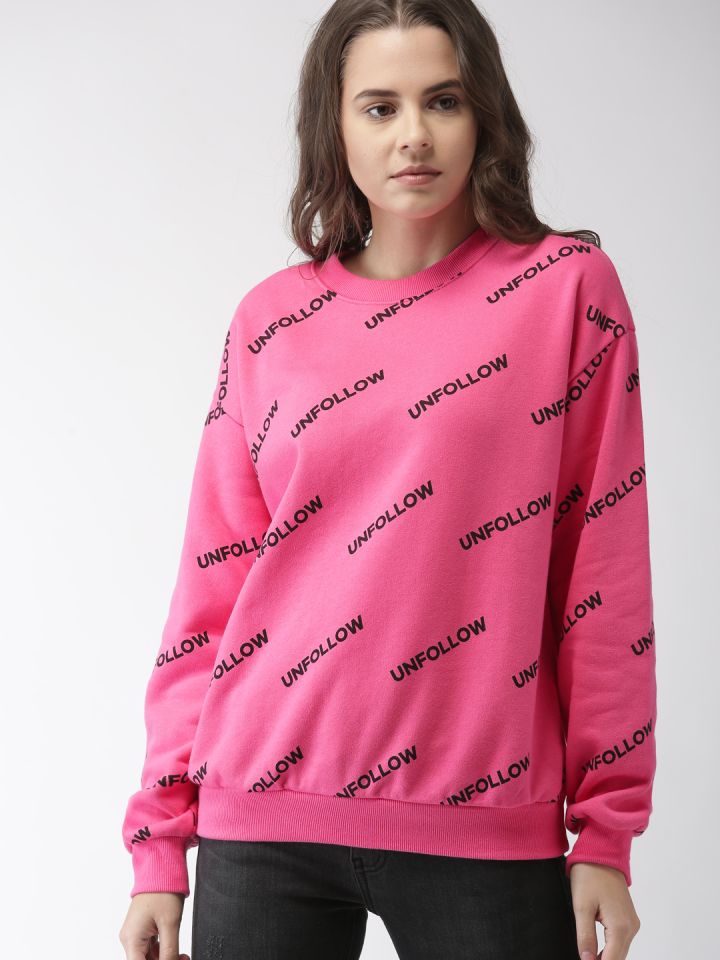 Forever 21 pink sweatshirt 2025