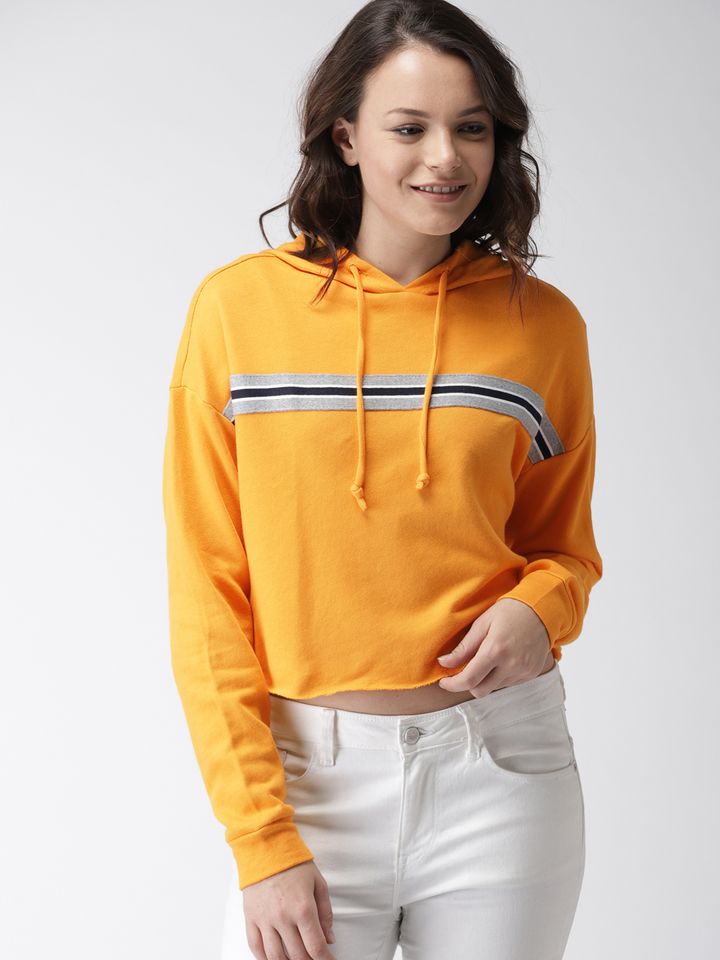 forever 21 yellow sweatshirt