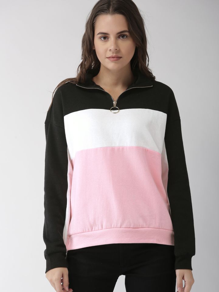 Forever 21 pink sweatshirt online