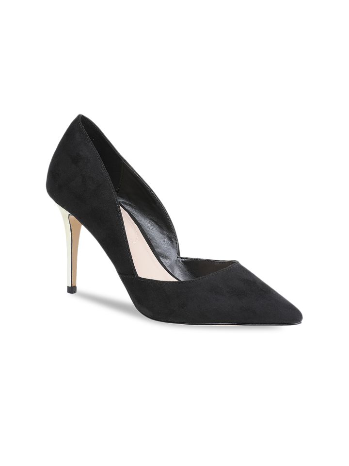Buy ALDO Women Black Solid Pumps Heels for Women 7761112