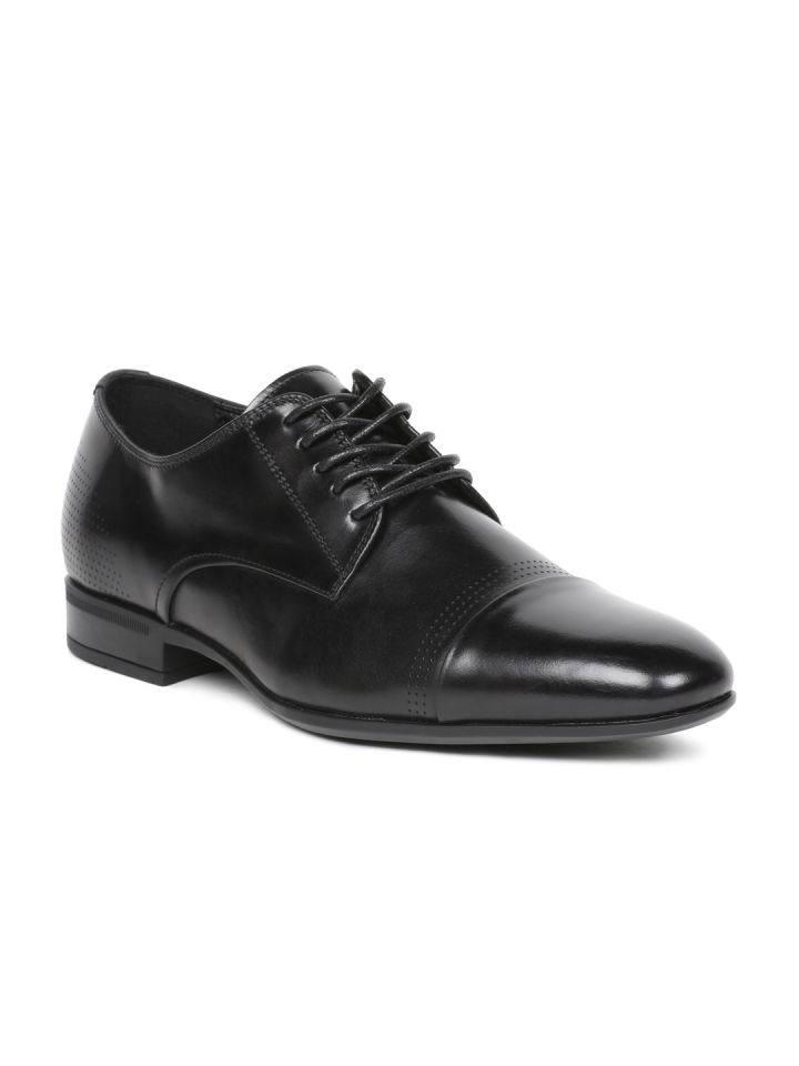 Buy ALDO Men Black Formal Leather Derbys Formal Shoes for Men