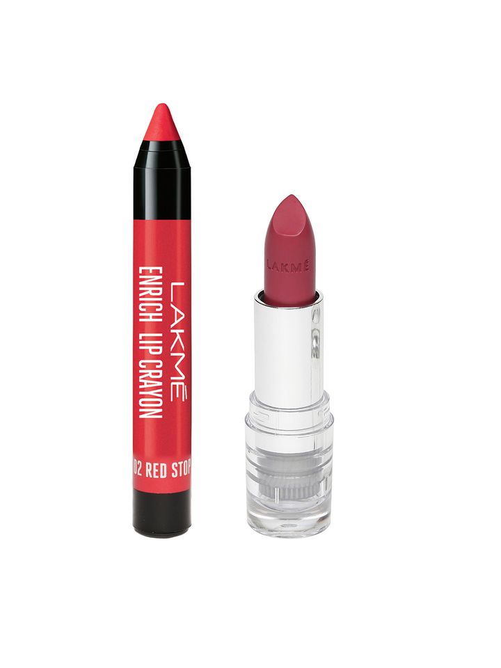 lakme lipstick full set