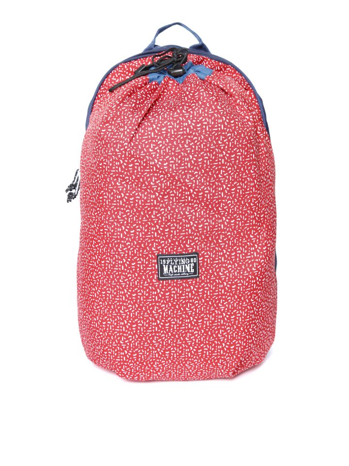 off white backpack pink