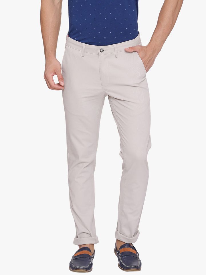 grey tapered chinos