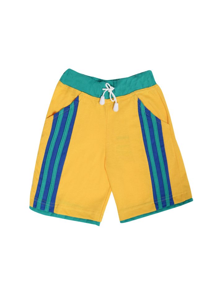 Buy Dollar Champion Kidswear Assorted Boys Pack Of 3 Lounge Shorts