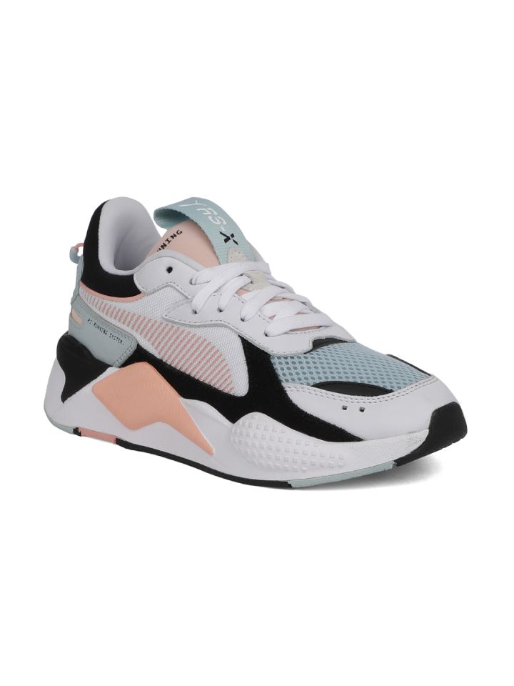 Buy Puma Unisex White RS X Reinvention 