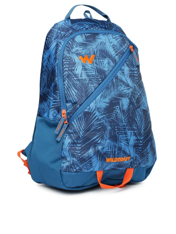 Buy Wildcraft Unisex Blue Graphic Backpack Myntra