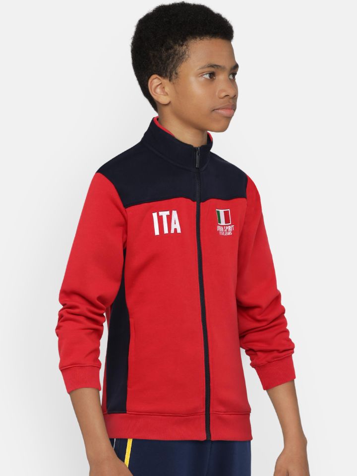 Octave red sweatshirt hot sale