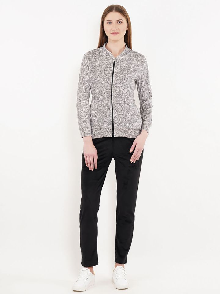 womens off white tracksuit