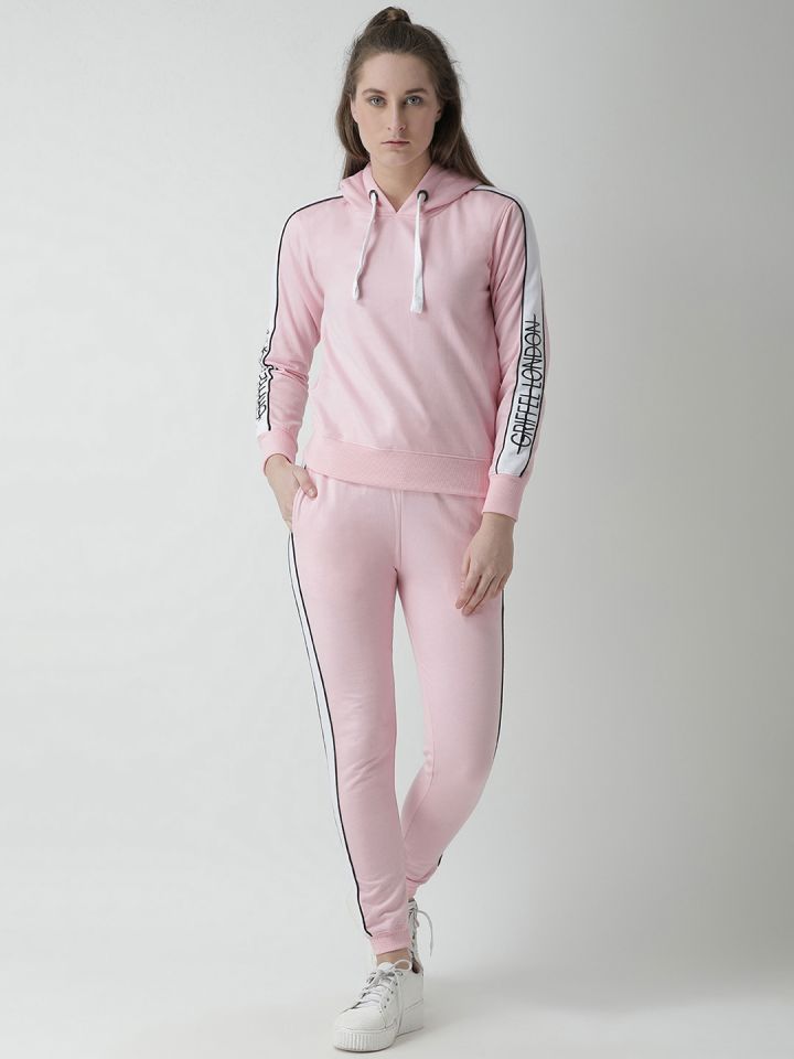 pink tracksuit