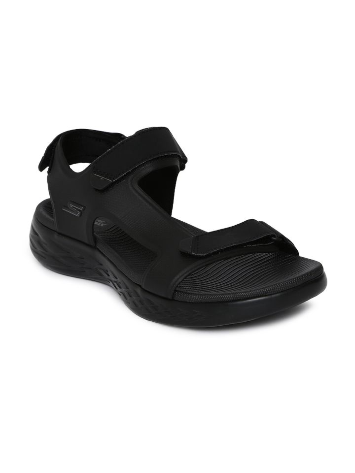Buy Skechers Men Black ON THE GO VENTURE Sandals - Sandals for 7777778 | Myntra