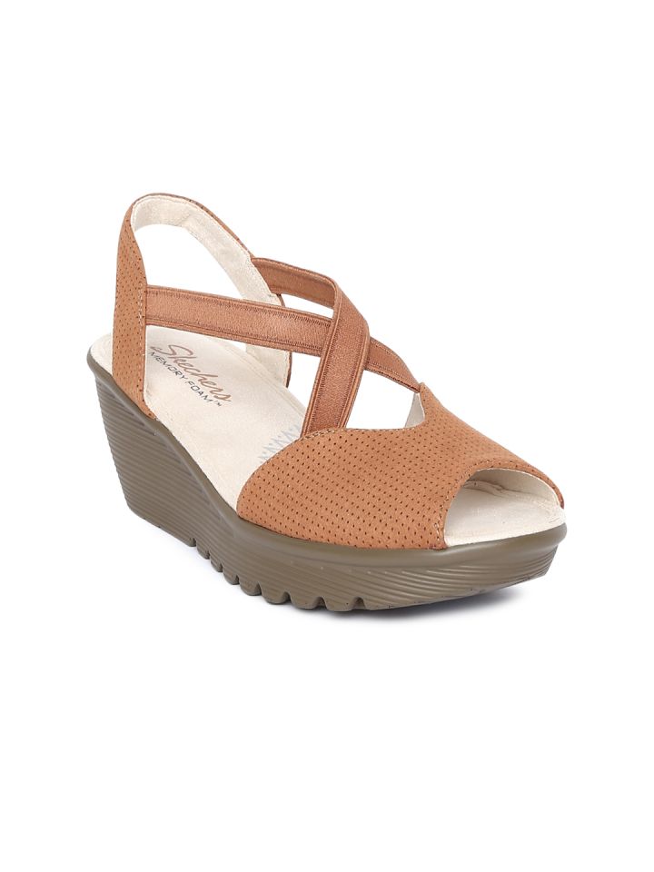 Skechers open store toe sandals