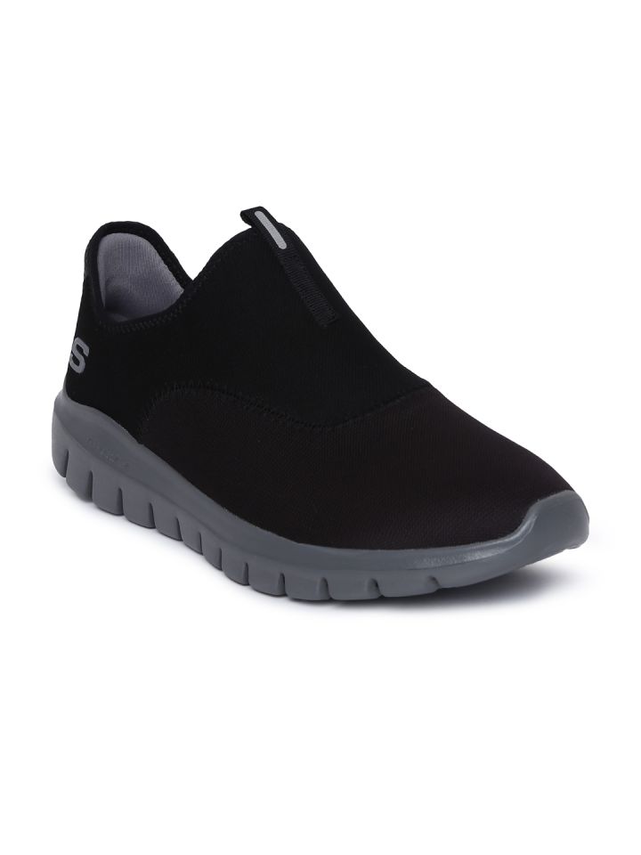 Buy Skechers Men Black Flex Reform Borlis Slip On Sneaker