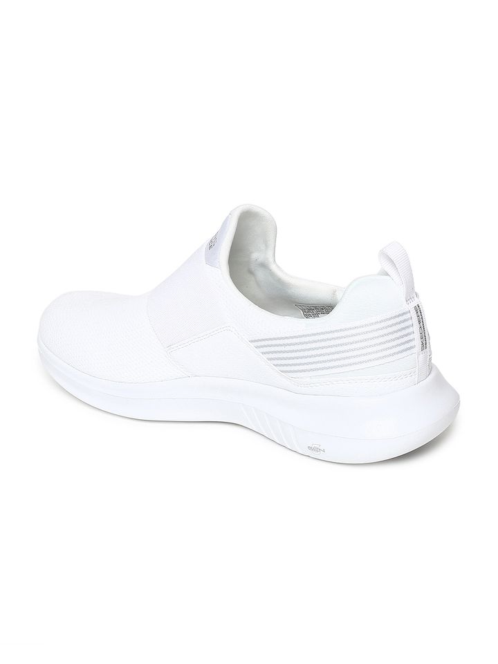skechers white shoes mens