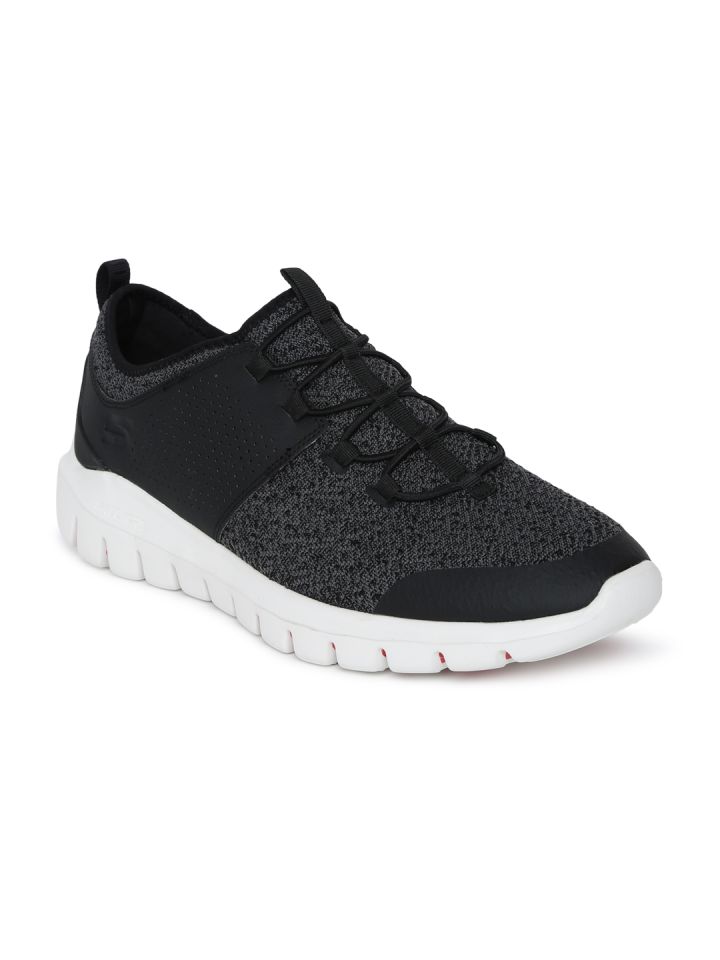 Skechers Men Black FLEX REFORM INTRAINS Sneakers