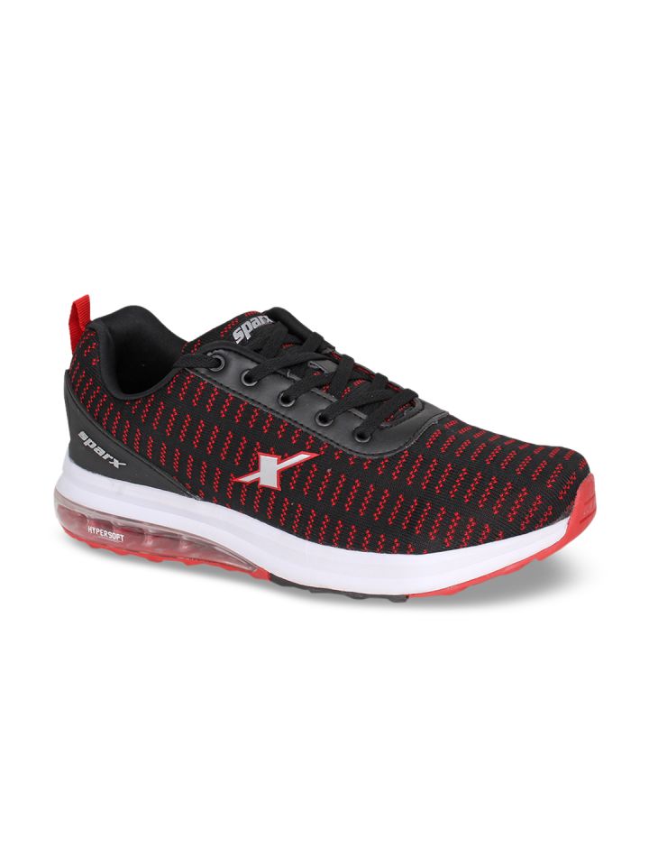 Buy Sparx Men Black \u0026 Red Running Shoes 