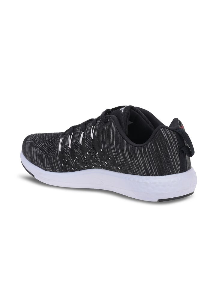 SM 519 Black \u0026 Grey Running Shoes 