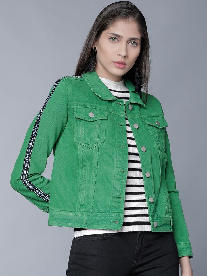 Buy Tokyo Talkies Women Green Solid 