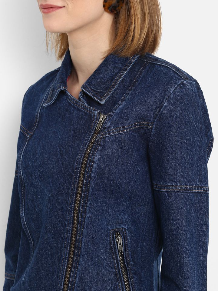 water resistant denim