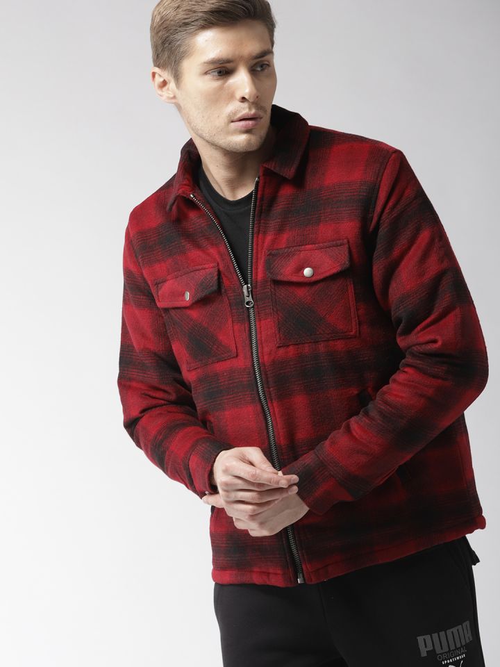 Myntra sale mens jackets 2025