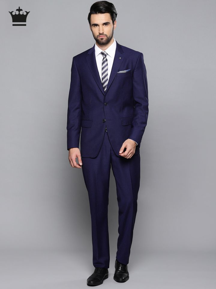Louis philippe blue suit shop