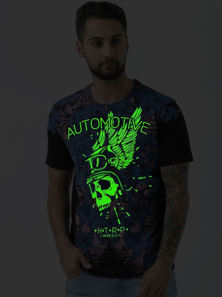 Glow in the dark t shirts sale