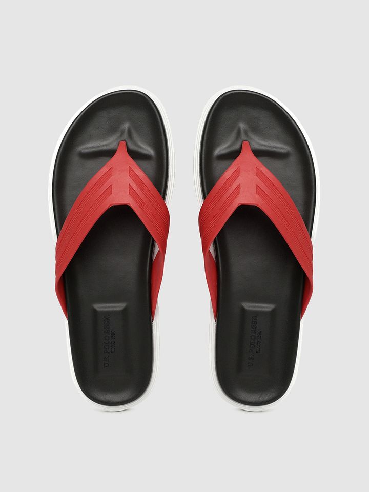 Buy U.S. Polo Assn. Men Red Latvian 