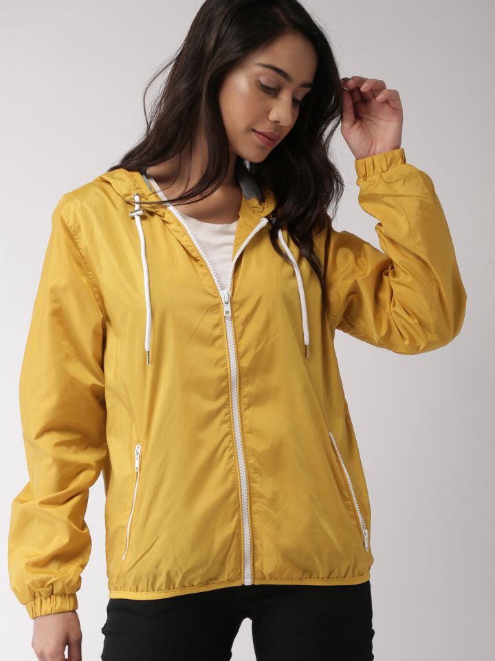 Forever 21 sale yellow raincoat