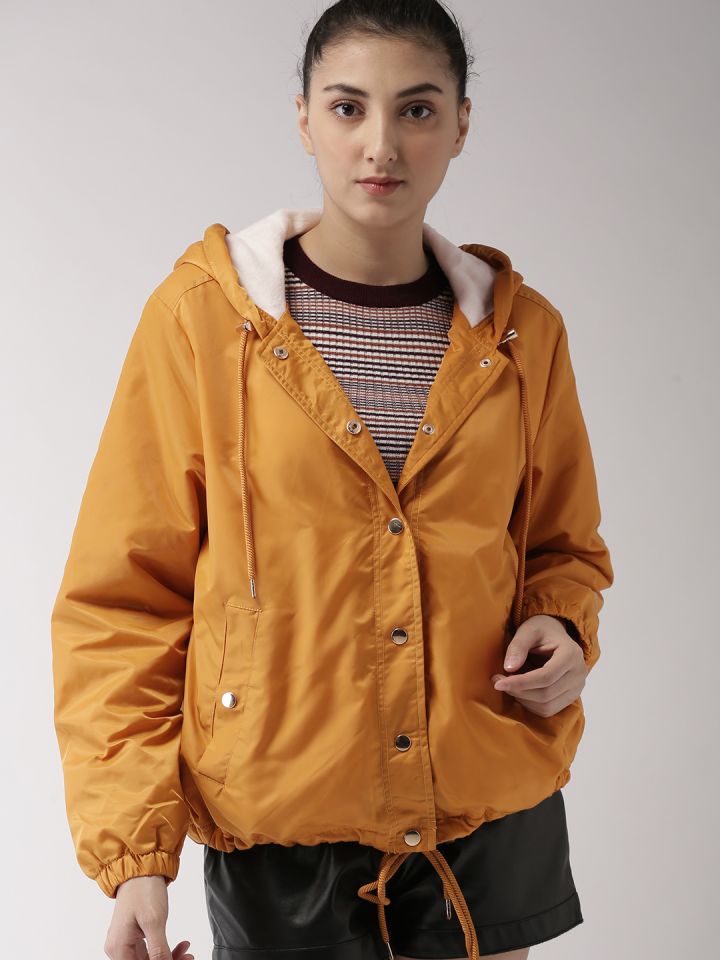 Forever 21 mustard top jacket