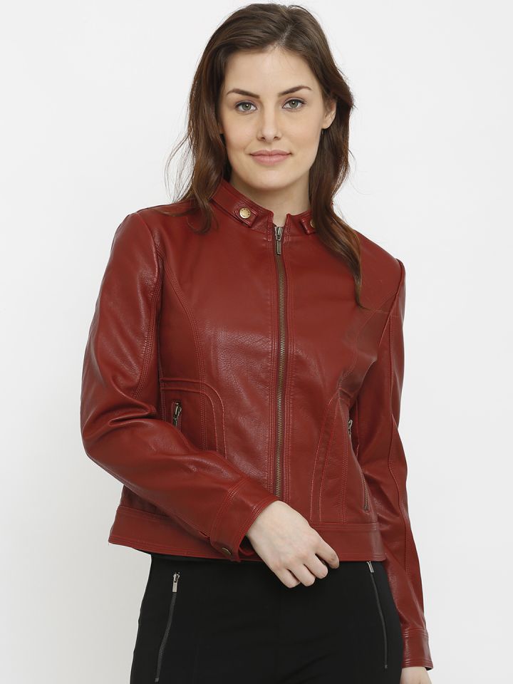 Kraus leather jacket deals