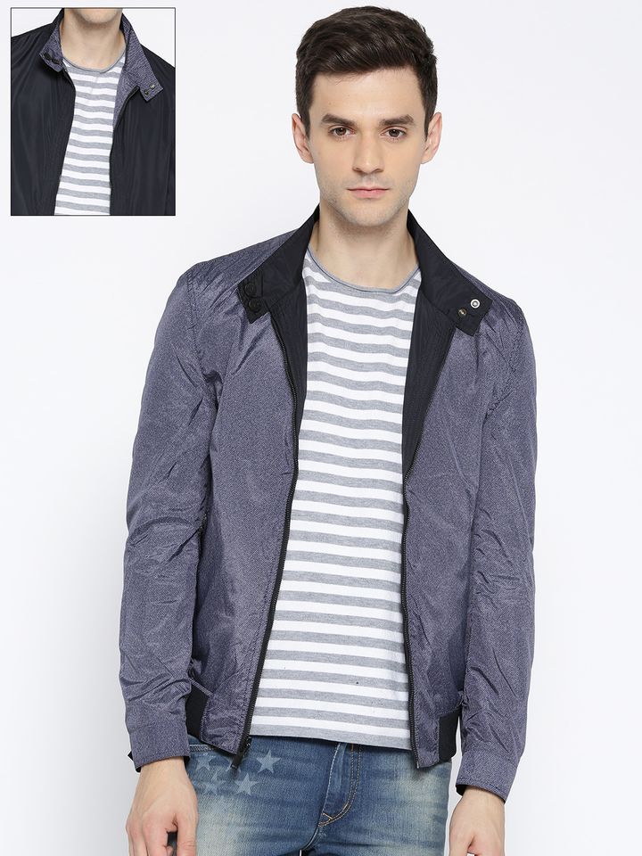 Blackberry denim jacket clearance